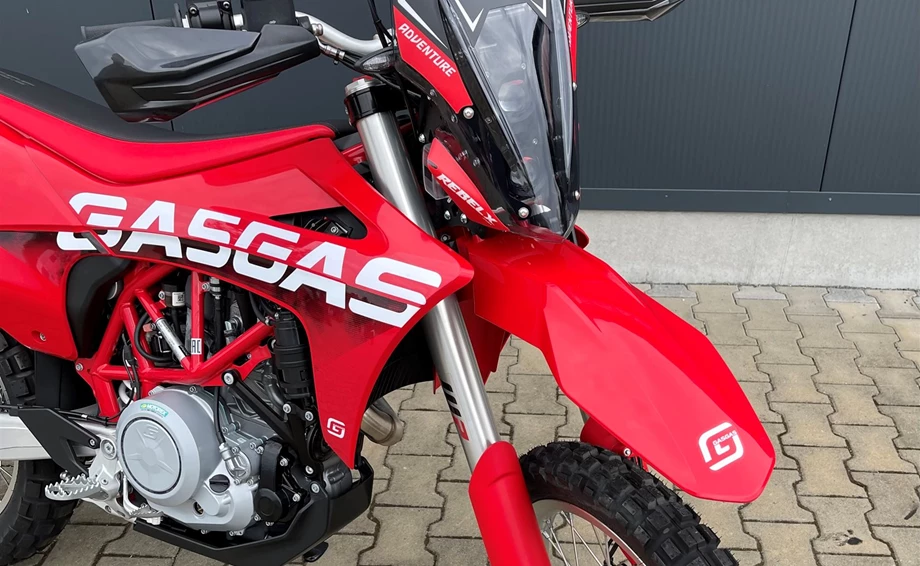 Umbgebautes Motorrad GASGAS ES 700 Bild 5: Umbgebautes Motorrad GASGAS ES 700