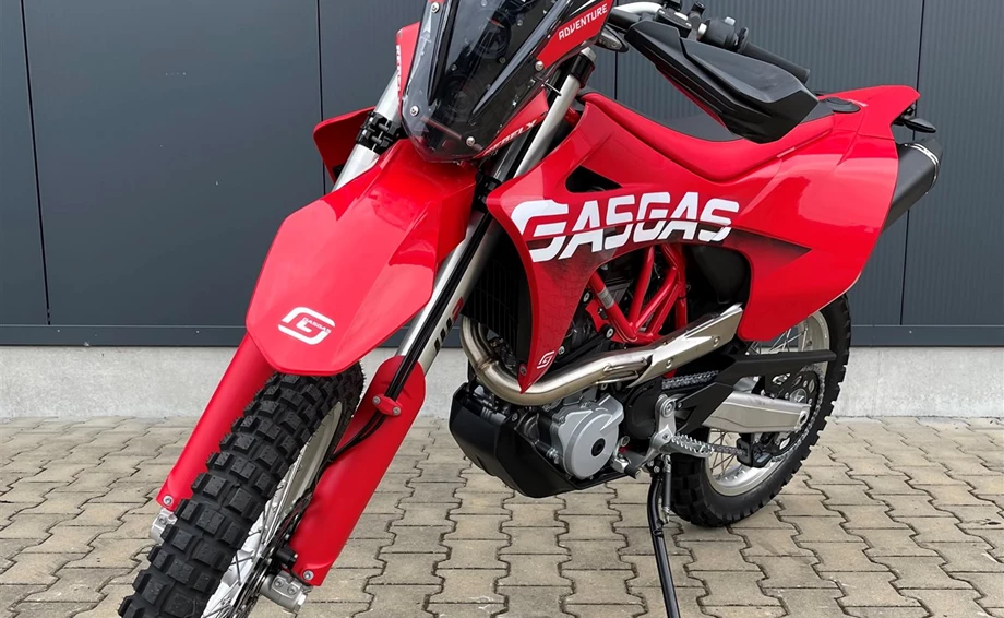 Umbgebautes Motorrad GASGAS ES 700 Bild 8: Umbgebautes Motorrad GASGAS ES 700