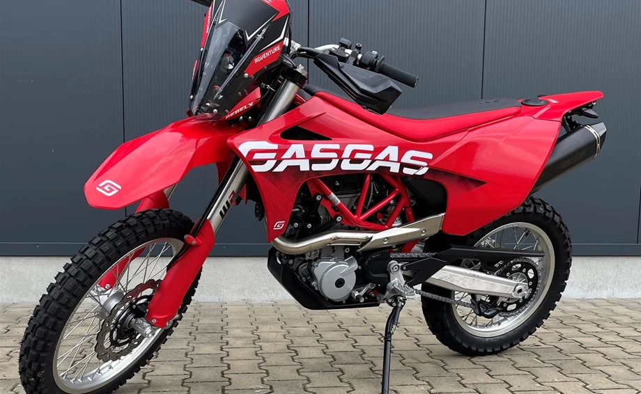 Umbgebautes Motorrad GASGAS ES 700 Bild 9: Umbgebautes Motorrad GASGAS ES 700