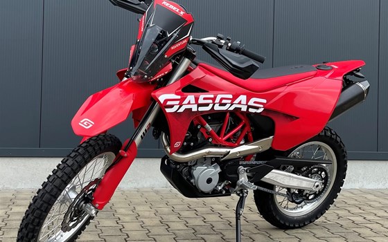 Umgebautes Motorrad GASGAS ES 700 von PEPA-BIKES e.K. Inh. Martin Petzold - Bild 10