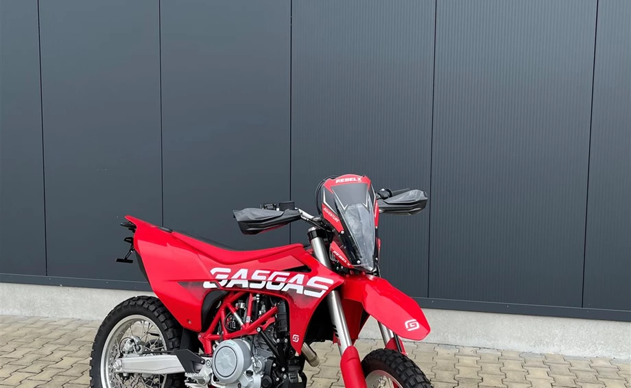 Umbgebautes Motorrad GASGAS ES 700 Bild 1: Umbgebautes Motorrad GASGAS ES 700