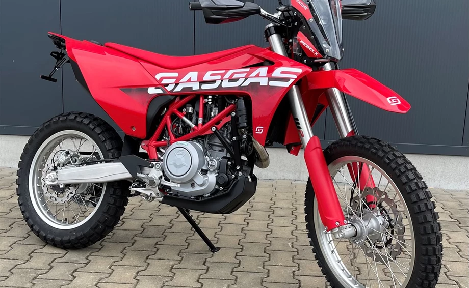 Umbgebautes Motorrad GASGAS ES 700 Bild 2: Umbgebautes Motorrad GASGAS ES 700