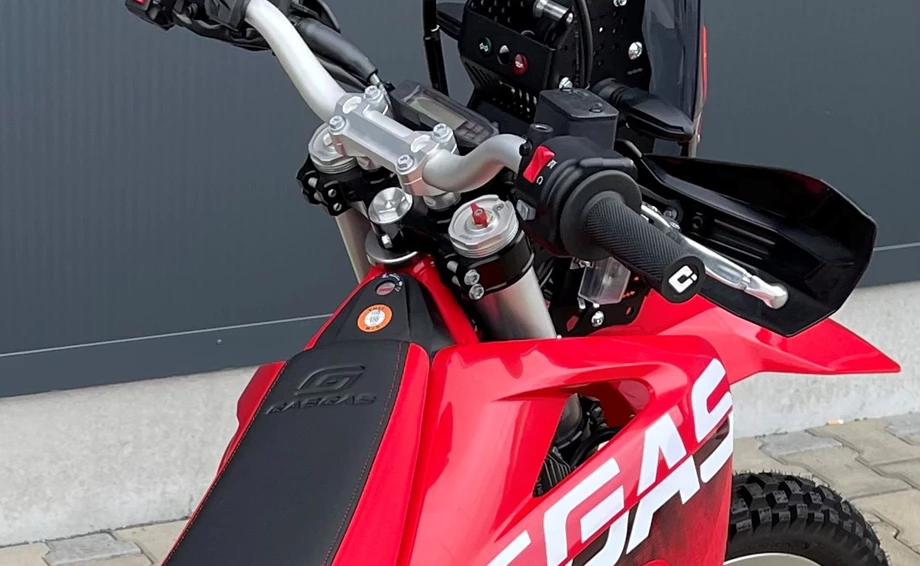Umbgebautes Motorrad GASGAS ES 700 Bild 15: Umbgebautes Motorrad GASGAS ES 700