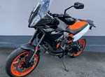 Umbgebautes Motorrad KTM 890 SMT