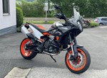 Umbgebautes Motorrad KTM 890 SMT