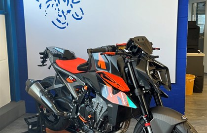 KTM 990 Duke Custom Bike KTM 990 Duke Custom Bike