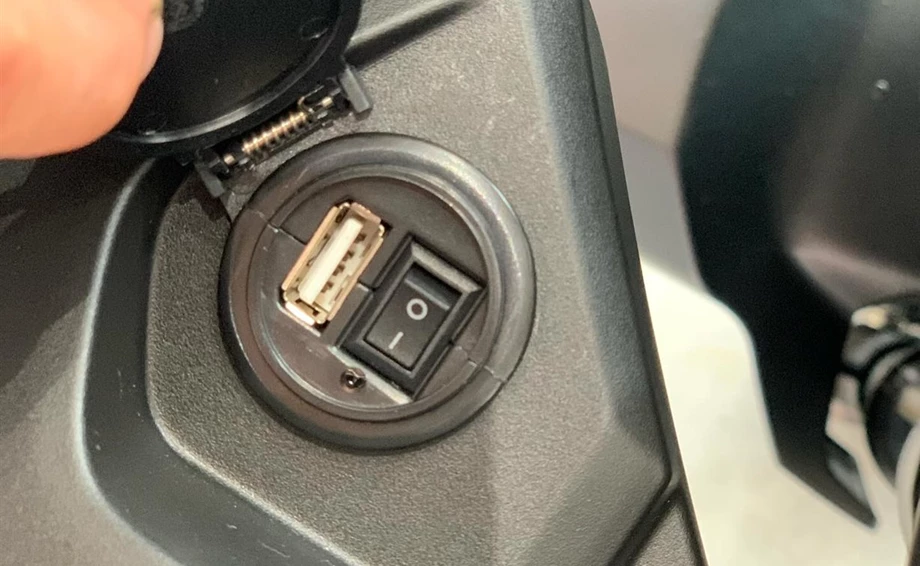 Rebuilt motorbike Honda NX500 Bild 5: Rebuilt motorbike Honda NX500