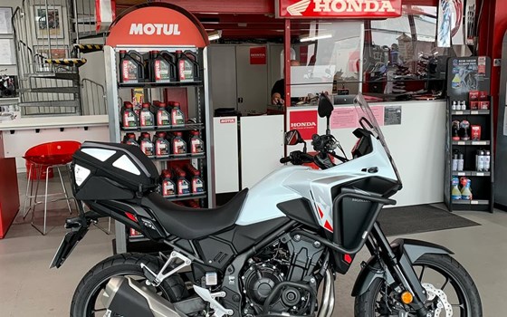 Umgebautes Motorrad Honda NX500 von Motorradtechnik Lang GmbH - Bild 1 Umgebautes Motorrad Honda NX500 von Motorradtechnik Lang GmbH - Bild 1