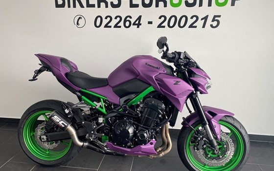 Umgebautes Motorrad Kawasaki Z900 von Bikers-Euroshop - Bild 2 Umgebautes Motorrad Kawasaki Z900 von Bikers-Euroshop - Bild 2