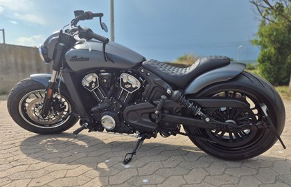 Indian Scout Custom Bike