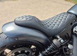 Umbgebautes Motorrad Indian Scout