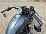 Umbgebautes Motorrad Indian Scout