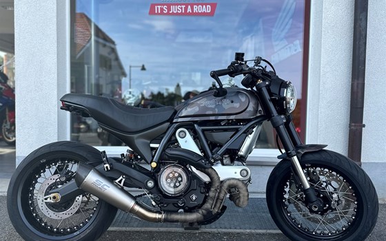 Umgebautes Motorrad Ducati Scrambler Full Throttle von Direct Performance - Bild 2 Umgebautes Motorrad Ducati Scrambler Full Throttle von Direct Performance - Bild 2