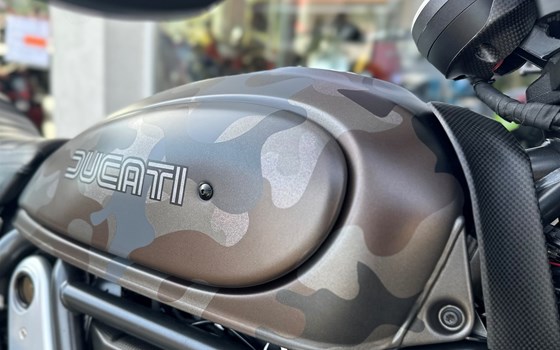 Umgebautes Motorrad Ducati Scrambler Full Throttle von Direct Performance - Bild 7 Umgebautes Motorrad Ducati Scrambler Full Throttle von Direct Performance - Bild 7