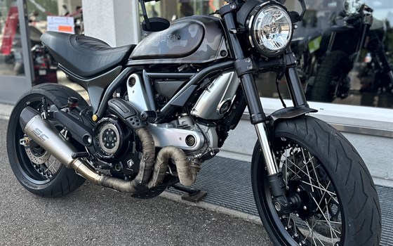 Umgebautes Motorrad Ducati Scrambler Full Throttle von Direct Performance - Bild 8 Umgebautes Motorrad Ducati Scrambler Full Throttle von Direct Performance - Bild 8