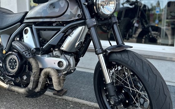 Umgebautes Motorrad Ducati Scrambler Full Throttle von Direct Performance - Bild 5 Umgebautes Motorrad Ducati Scrambler Full Throttle von Direct Performance - Bild 5