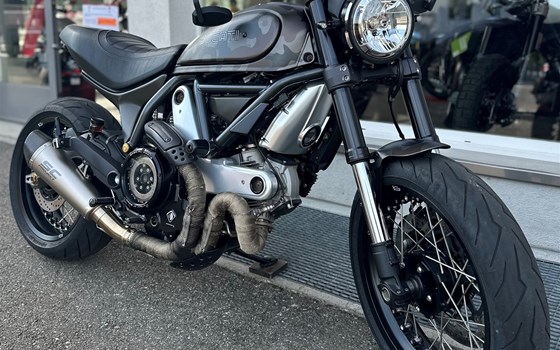 Umgebautes Motorrad Ducati Scrambler Full Throttle von Direct Performance - Bild 3 Umgebautes Motorrad Ducati Scrambler Full Throttle von Direct Performance - Bild 3