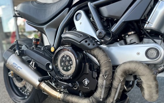 Umgebautes Motorrad Ducati Scrambler Full Throttle von Direct Performance - Bild 6 Umgebautes Motorrad Ducati Scrambler Full Throttle von Direct Performance - Bild 6