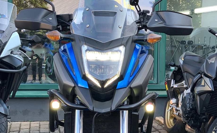 Rebuilt motorbike Honda NC750X Bild 2: Rebuilt motorbike Honda NC750X