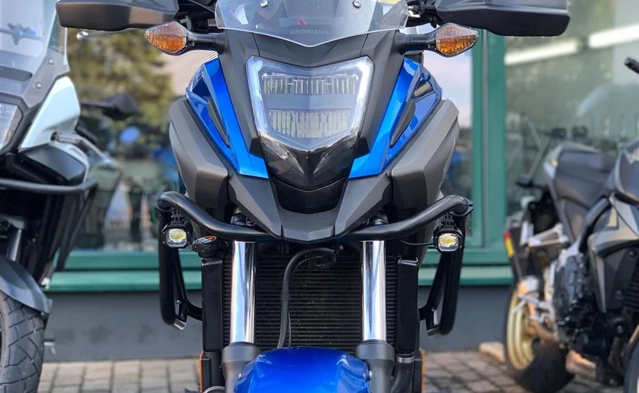 Rebuilt motorbike Honda NC750X Bild 3: Rebuilt motorbike Honda NC750X