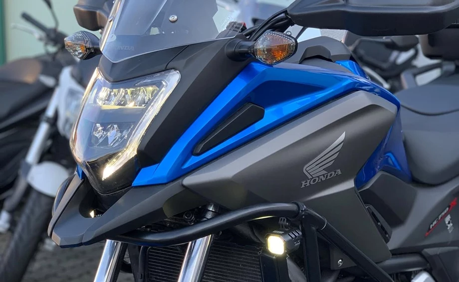 Rebuilt motorbike Honda NC750X Bild 4: Rebuilt motorbike Honda NC750X