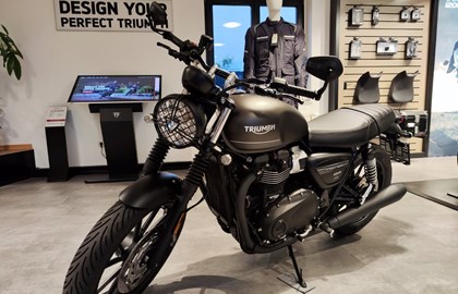 Triumph Speed Twin 900 Custom Bike Triumph Speed Twin 900 Custom Bike