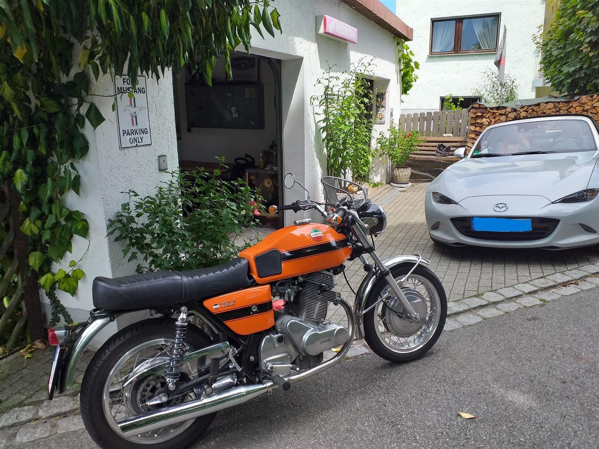 Gebrauchte Laverda 750 S