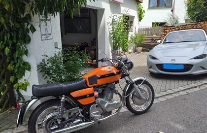 Laverda 750 S Custom Bike