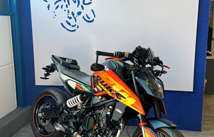 KTM 125 Duke Custom Bike