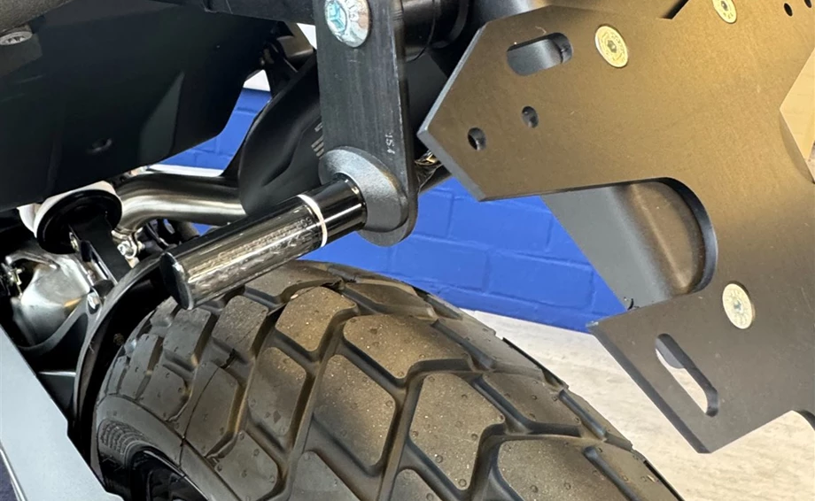 Umbgebautes Motorrad Husqvarna Svartpilen 801 Bild 6: Umbgebautes Motorrad Husqvarna Svartpilen 801