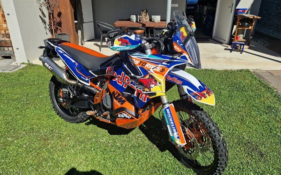 Umgebautes Motorrad KTM 790 Adventure R von ajnolimits - Bild 1