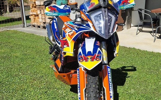 Umgebautes Motorrad KTM 790 Adventure R von ajnolimits - Bild 2