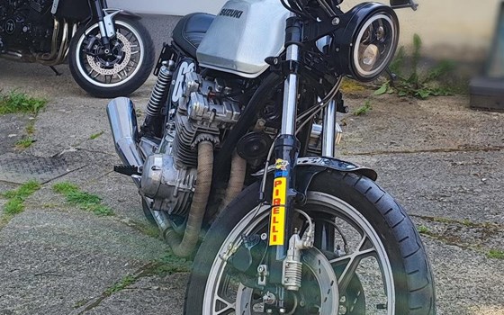 Umgebautes Motorrad Suzuki GSX 750 von user1299518 - Bild 15 Umgebautes Motorrad Suzuki GSX 750 von user1299518 - Bild 15
