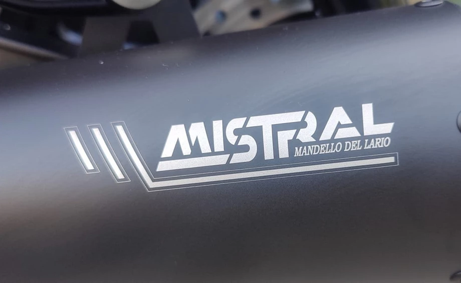 Umbgebautes Motorrad Moto Guzzi V7 Stone Bild 9: Umbgebautes Motorrad Moto Guzzi V7 Stone