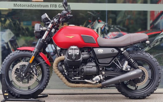 Umgebautes Motorrad Moto Guzzi V7 Stone von Motorradzentrum FFB GmbH - Bild 3 Umgebautes Motorrad Moto Guzzi V7 Stone von Motorradzentrum FFB GmbH - Bild 3