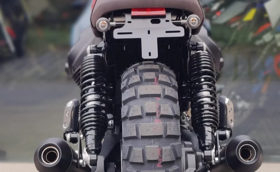 Umbgebautes Motorrad Moto Guzzi V7 Stone Bild 12: Umbgebautes Motorrad Moto Guzzi V7 Stone