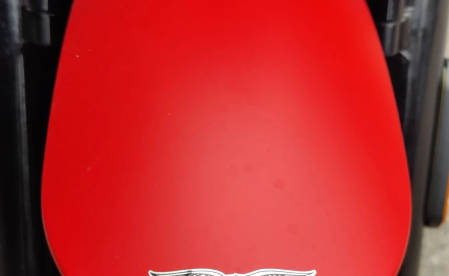 Umbgebautes Motorrad Moto Guzzi V7 Stone Bild 10: Umbgebautes Motorrad Moto Guzzi V7 Stone