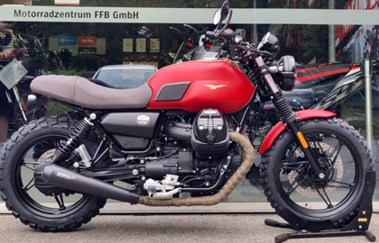 Moto Guzzi V7 Stone Custom Bike