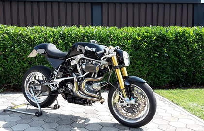 Buell S1 Lightning Custom Bike
