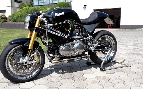 Umgebautes Motorrad Buell S1 Lightning von user1299839 - Bild 2 Umgebautes Motorrad Buell S1 Lightning von user1299839 - Bild 2