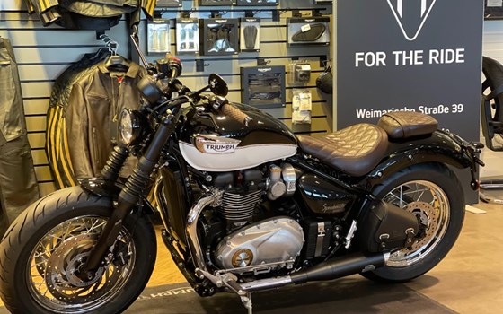 Umgebautes Motorrad Triumph Bonneville Speedmaster von Stärker-Profil GmbH - Bild 2 Umgebautes Motorrad Triumph Bonneville Speedmaster von Stärker-Profil GmbH - Bild 2