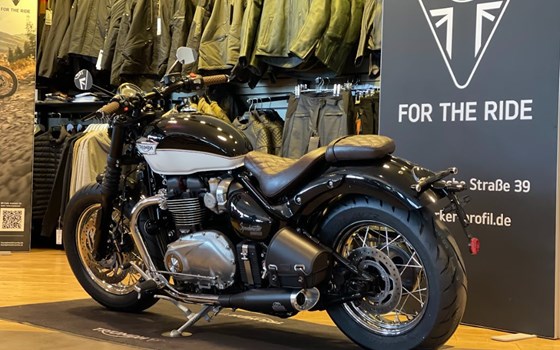 Umgebautes Motorrad Triumph Bonneville Speedmaster von Stärker-Profil GmbH - Bild 12 Umgebautes Motorrad Triumph Bonneville Speedmaster von Stärker-Profil GmbH - Bild 12