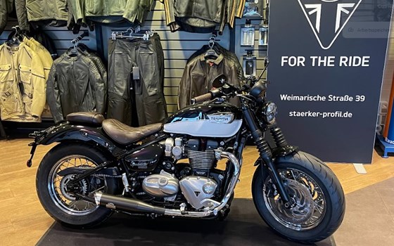 Umgebautes Motorrad Triumph Bonneville Speedmaster von Stärker-Profil GmbH - Bild 18 Umgebautes Motorrad Triumph Bonneville Speedmaster von Stärker-Profil GmbH - Bild 18