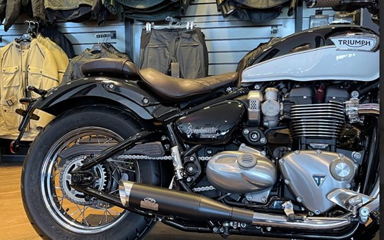 Umgebautes Motorrad Triumph Bonneville Speedmaster von Stärker-Profil GmbH - Bild 19 Umgebautes Motorrad Triumph Bonneville Speedmaster von Stärker-Profil GmbH - Bild 19