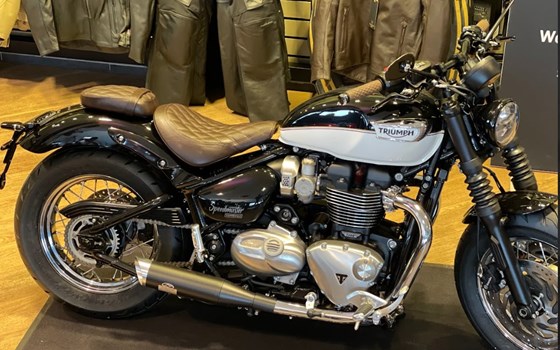 Umgebautes Motorrad Triumph Bonneville Speedmaster von Stärker-Profil GmbH - Bild 22 Umgebautes Motorrad Triumph Bonneville Speedmaster von Stärker-Profil GmbH - Bild 22