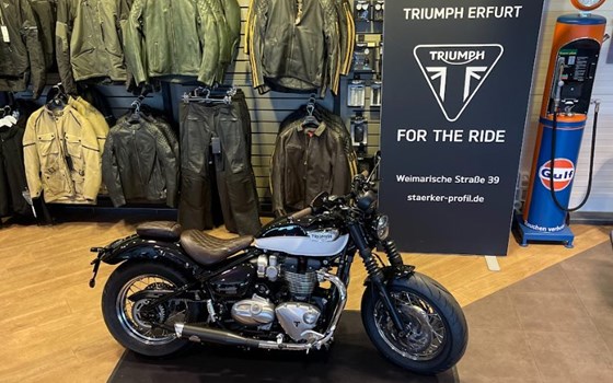 Umgebautes Motorrad Triumph Bonneville Speedmaster von Stärker-Profil GmbH - Bild 23 Umgebautes Motorrad Triumph Bonneville Speedmaster von Stärker-Profil GmbH - Bild 23