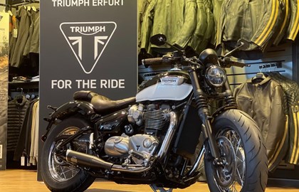 Triumph Bonneville Speedmaster Custom Bike