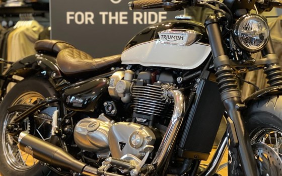 Umgebautes Motorrad Triumph Bonneville Speedmaster von Stärker-Profil GmbH - Bild 27 Umgebautes Motorrad Triumph Bonneville Speedmaster von Stärker-Profil GmbH - Bild 27