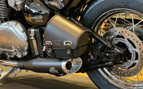 Umgebautes Motorrad Triumph Bonneville Speedmaster von Stärker-Profil GmbH - Bild 8 Umgebautes Motorrad Triumph Bonneville Speedmaster von Stärker-Profil GmbH - Bild 8