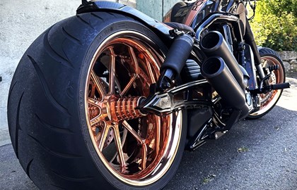 Harley-Davidson V-Rod Night Rod VRSCD Custom Bike Harley-Davidson V-Rod Night Rod VRSCD Custom Bike